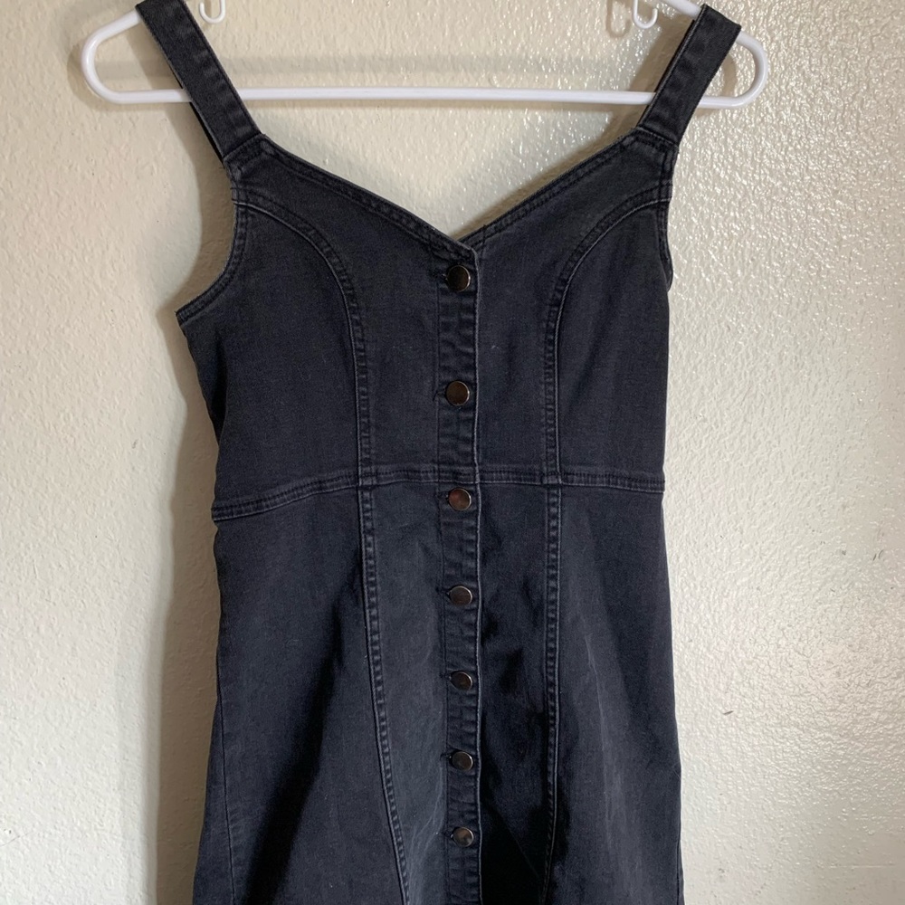 BDG URBAN OUTFITTERS overall dress .